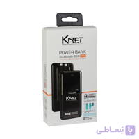پاوربانک 20000 کی نت K-P20