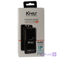 پاوربانک 20000 کی نت K-P22