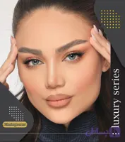 لنز رنگی آیس کالر سری luxury