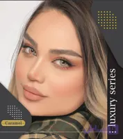 لنز رنگی آیس کالر سری luxury
