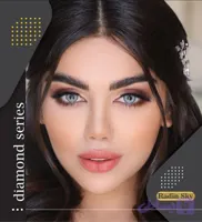 لنز رنگی آیس کالر سری Diamond