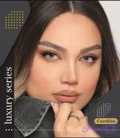 لنز رنگی آیس کالر سری luxury