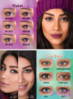 لنز رنگی بونو