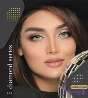 لنز رنگی آیس کالر سری Diamond