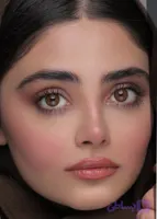 لنز رنگی یونیک