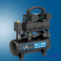 کمپرسور پمپ باد 10لیتری سایلنت 1.5اسب ویوارکس مدل VR1015-ss