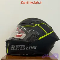 کلاه کاسکت ردلاین مدل 960 فک متحرک شهری