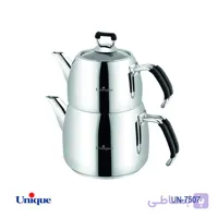 کتری و قوری 2/10 لیتر دسته سیلیکون یونیک UN-7507