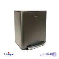 سطل زباله چهارگوش 20 لیتر نوک مدادی UN-4305
