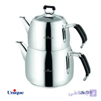 کتری قوری 3 لیتر دسته سیلیکون یونیک UN-7511