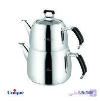 کتری قوری 2/50 لیتر دسته سیلیکون یونیک UN-7509