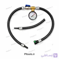 تست فشار پمپ بنزین خودرو پلاتینیوم
