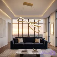 لوستر آویز مدرن مدل ArtLine