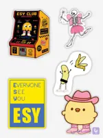 Sticker Pack [AFTER HOURS]