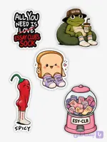 Sticker Pack [THE SIDE QUEST]