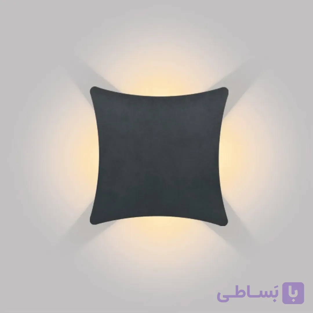 چراغ دکوراتیو بدنه آلمنیوم کد ۹۱۵