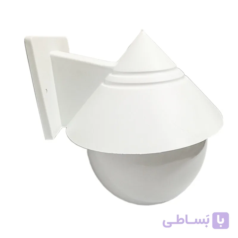 چراغ حیاطی حبابی وارونه پلی کربنات