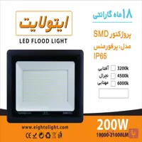 پرژکتور ۵۰وات واقعی بدنه المنیوم ip65 مناسب برای تمام فضاهای ازاد