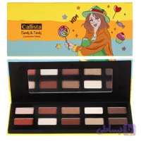 پالت سایه چشم 10 رنگ کالیستا مدل Candy & Tandy