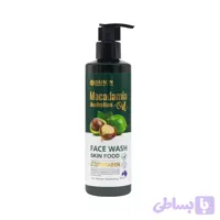 ژل شست و شوی صورت دیلمون حاوی روغن ماکادمیا حجم 250 میل