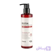 ژل شست و شوی صورت دیلمون حاوی بیوتین و کیوتن حجم 250 میل