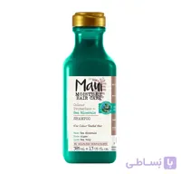 شامپو مواد معدنی دریایی مائویی آبرسان و تثبیت کننده رنگ مو