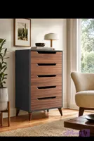 میز دراور تمام mdf پنج کشو بسیار شیک و بادوام و رنگبندی