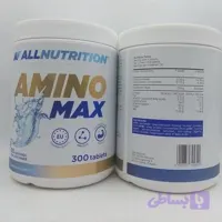 امینو مکس ال ناتریشن ۳۰۰ عددی (ALLNUTRITION Amino Max 300 Tablets)