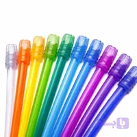 سرساکشن یکبار مصرف رنگی 100 عددی Disposable Salvia Ejectors