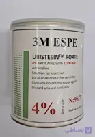 کارپول اوبیستسین فورته 4% – 3M ESPE