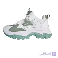 کفش راحتی زنانه مدل F309 با رویه الیاف مصنوعی و زیره پلی اورتان