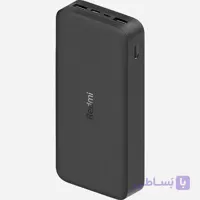 پاور بانک شیائومی مدل ۲۰۰۰۰mAh Redmi 18W Fast به همراه کابل تبدیل