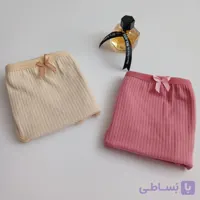 شورت دخترونه نخپنبه اعلاء پارچه کبریتی