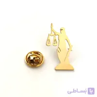 بج سینه نماد فرشته عدالت