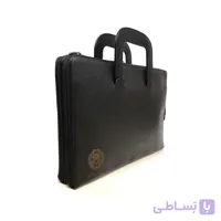 کلاسور چرم دسته متحرک مدل VS510