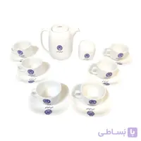 سرویس چایخوری با لگوی کانون وکلای دادگستری