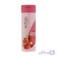 شامپو بدن شون مدل Strawberry And Milk حجم 300 میلی لیتر