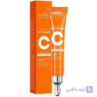 کرم دور چشم روز و شب سادور مدل Vitamin C 5X وزن 20 گرم