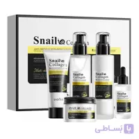 مجموعه مراقبت از پوست مویام مدل collagen مناسب انواع پوست بسته 5 عددی