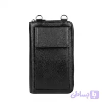 کیف گردنی چرم طبیعی
