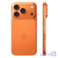 گوشی موبایل اپل مدل iPhone 17 Pro Max ظرفیت 256 گیگابایت - پارت نامبر ZAA - نقره‌ای