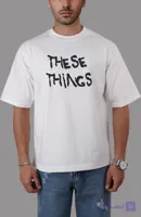 تیشرت مردانه ماکان پنبه دونخ طرح چاپی THESE THINGS