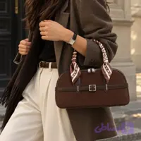 کیف زنانه اشبالت دور زیپ جلو سگک