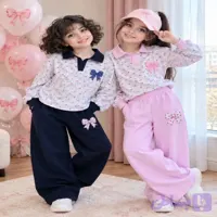 بلوز شلوار دخترانه پاپیونی - بوتیک مهوا