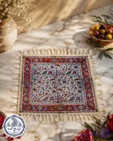 رومیزی عسلی40*40