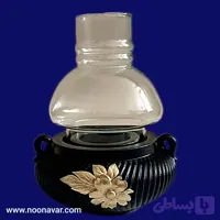 حباب شیشه فانوس جاشمعی و جاوارمری