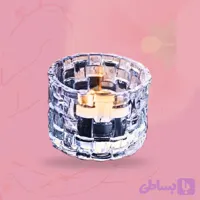 جا شمعی و‌ جا وارمری فانتزی طرح حصیر
