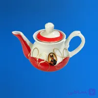 قوری مینیمال زعفران شاه عباسی
