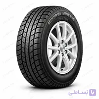 لاستیک خودرو مینروا مدل F209 سایز 215/65R16 (تاریخ تولید 2025)