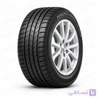 لاستیک خودرو مینروا مدل F205 سایز 225/50ZR18 (تاریخ تولید 2025)